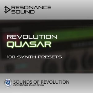sound patches for the quasar synthesizer