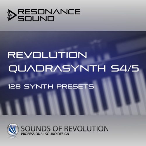 presets and patches for quadrasynth