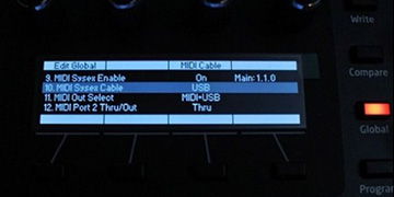 How to load Presets into DSI Pro 2 Step1