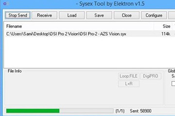 How to load Presets into DSI Pro 2 Step2-2