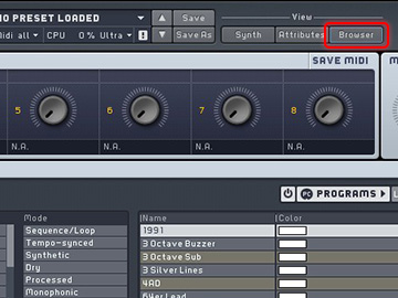 How to load Presets into Native Instruments Massive Step1