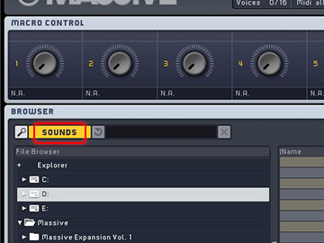 How to load Presets into Native Instruments Massive Step2