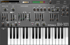 Roland SH-101 Plug-Out