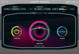 Zynaptiq UNMIX::Drums