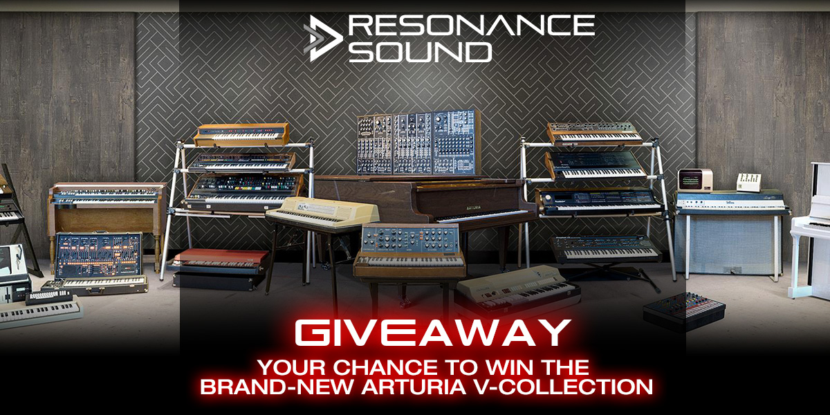 GIVEAWAY 2017: Win Arturia V-Collection 6 & more worth 749 €!