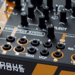 analog desktop synthesizer called treadstone