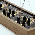modular synthesizer called the resonant garden by folktek