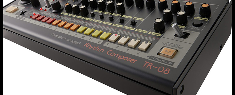 News: Roland TR-08 announced - Resonance Sound