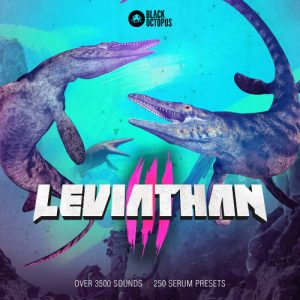 Leviathan 3 comes with over 4000 EDM & Dubstep Sampels by Black Octopus