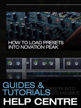 Guides and tutorials about synthesizers