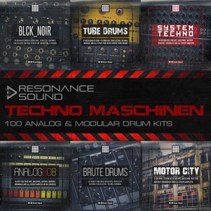 Drum Kits for Maschine Ableton Live and FXPansion Geist