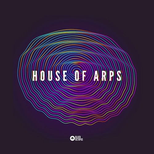 arp loops and samples for synthwave and deep house music