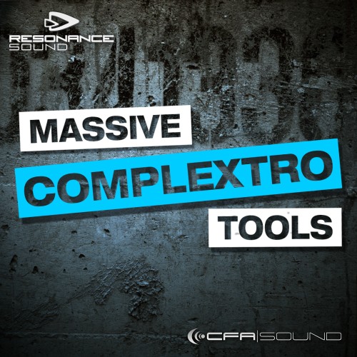 complextro presets and glitch hop synth presets for native instruments massive