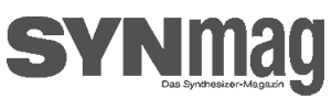 SynMag featured german music production magazine focused on synthesizers