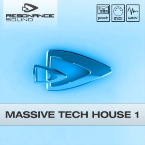 Resonance Sound - Massive Tech House 1 tech house presets for native instruments massive