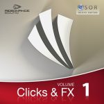 clicks and fx sound samples for media production