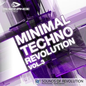 over 1400 minimal techno samples by sounds of revolution