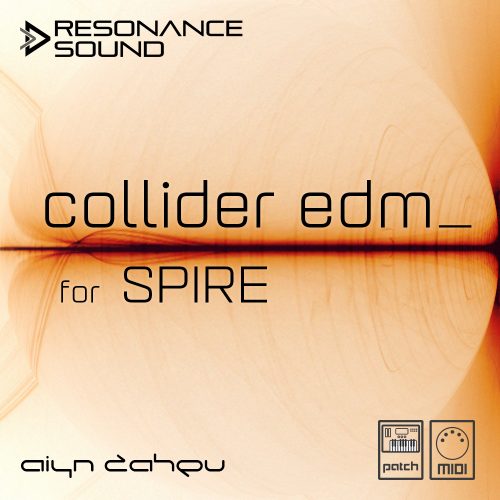 futuristic edm sounds for spire synthesizer