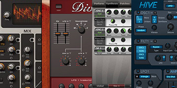 diva ace bazille and other vst synthesizers by u-he