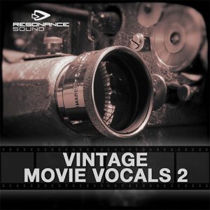 collection of old time movie vocals samples