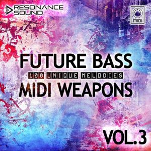 100 royalty free future bass midi loops