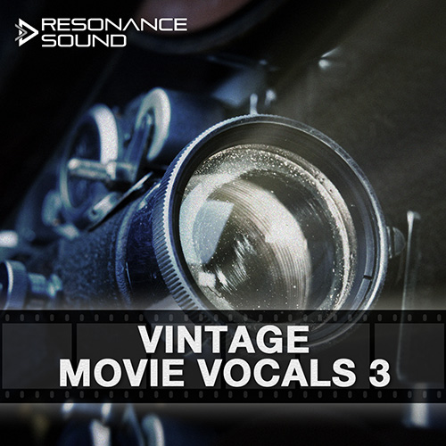 old time movie vocal samples