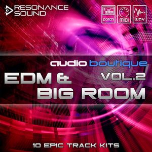 edm & big room loops and samples