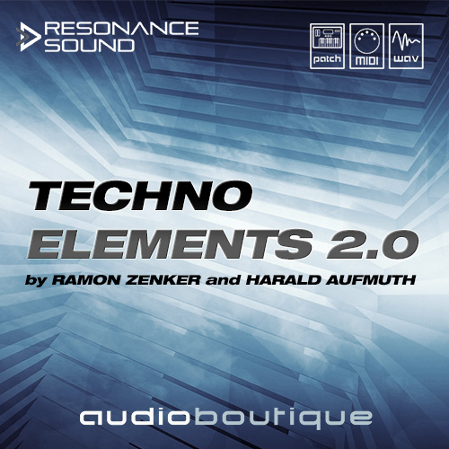 techno loops by audio boutique