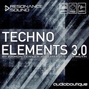 techno samples by ramon zenker and harada of audio boutique