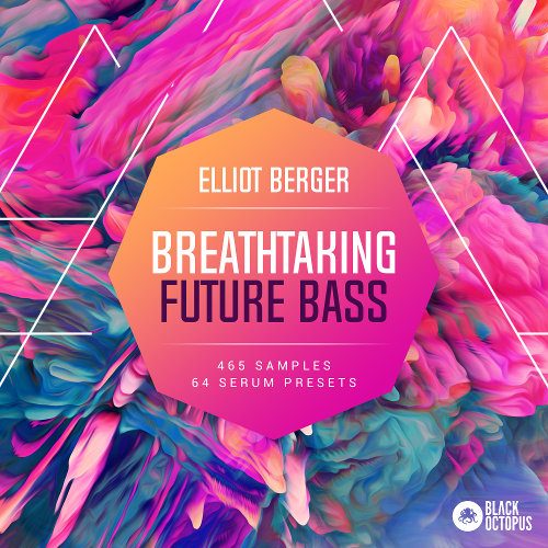 collection of future bass loops by the producer elliot berger