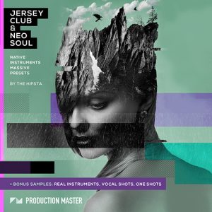 typical jersey club and rnb sounds for music composers