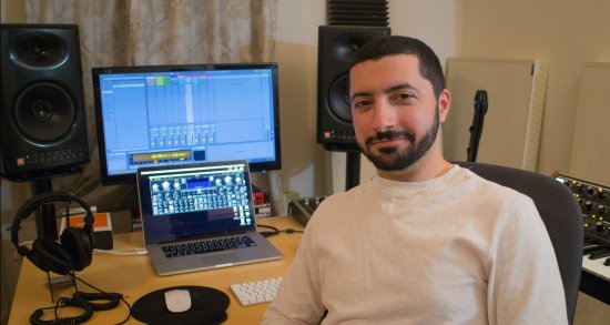 Sami Rabia - Aiyn Zahev Sounds founder of aiyn zahev sounds