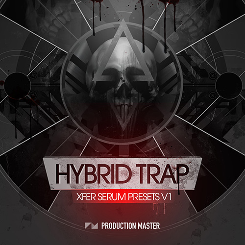 hybrid trap sounds for xfer serum synthesizer