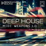 collection of deep house midi melodies for music production