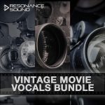 bundle of old vintage movie vocals