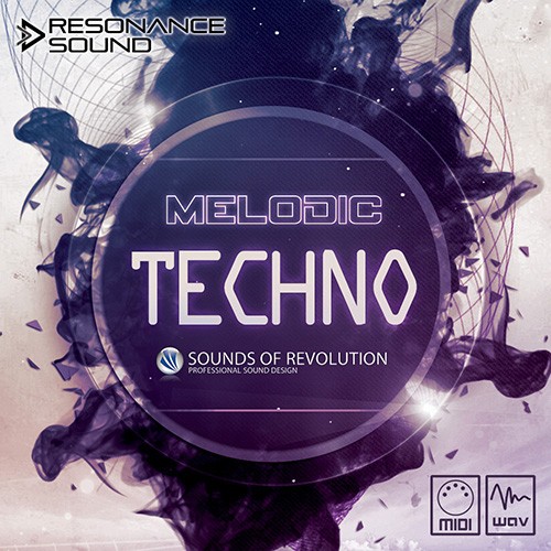 melodic techno loops and samples by sounds of revolution