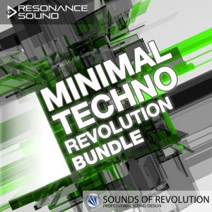 major collection of minimal techno loops and samples by sounds of revolution