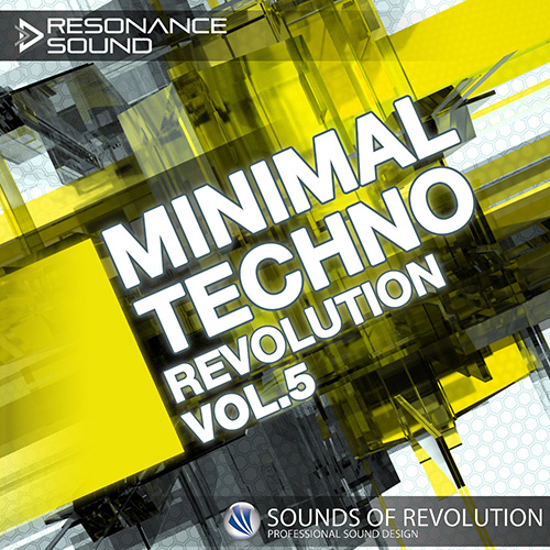 minimal techno samples by sounds of revolution