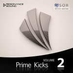 collection of prime kicks for tech house music