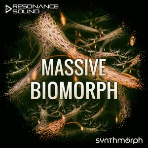 Synthmorph - Massive Biomorph cinematic patches for Native Instruments massive