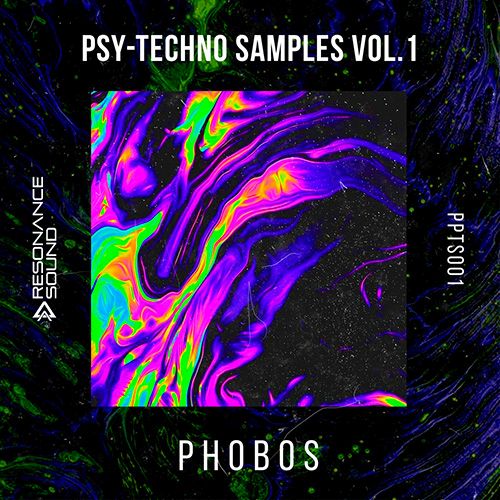 collection of psy techno loops and samples by phobos records