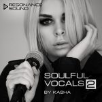female vocal samples recorded by performer kasha