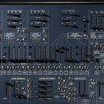 historical synthesizer in a new look at namm 2021 convention