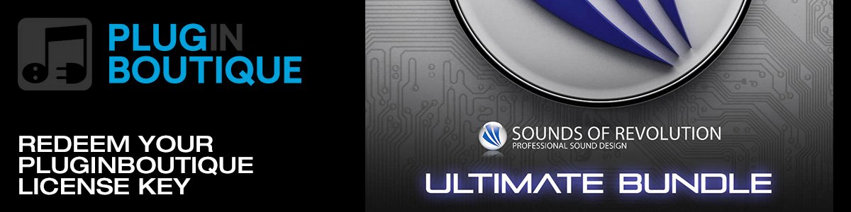 Redeem Plugin Boutique License Codes license redeem for SOR Ultimate Bundle