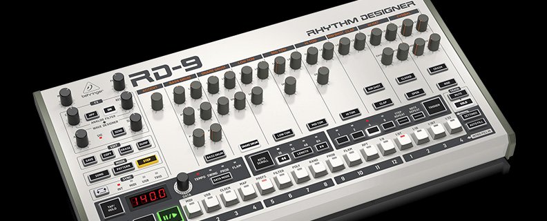 Behringer Rhythm Designer Rd-9 Analog Drum Machine