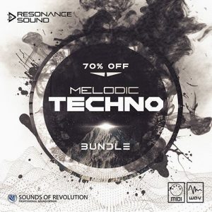 collection of loops and samples for melodic techno and house music