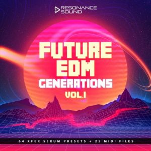 future edm sounds for xfer serum synthesizer
