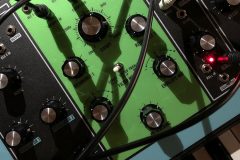 analog synthesizer by moog music