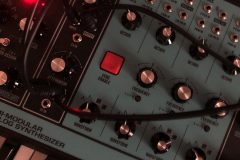 analog synthesizer by moog music