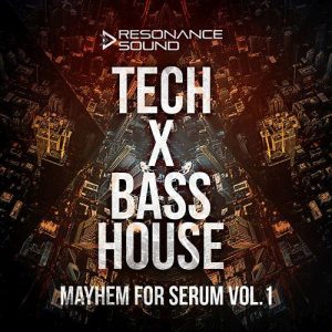 bass house sounds for xfer serum synthesizer